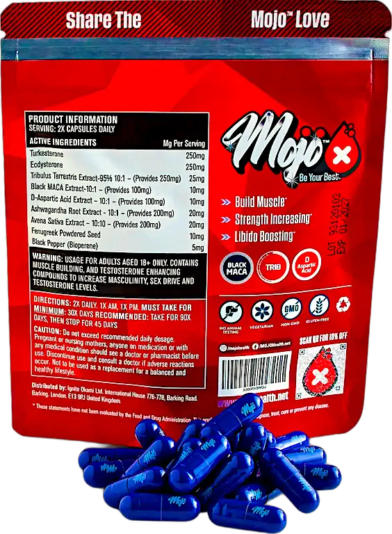 MOJO™ MACHO Capsules