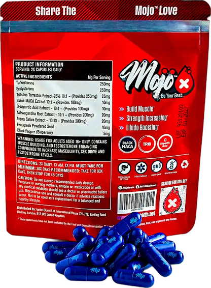 MOJO™ MACHO Capsules