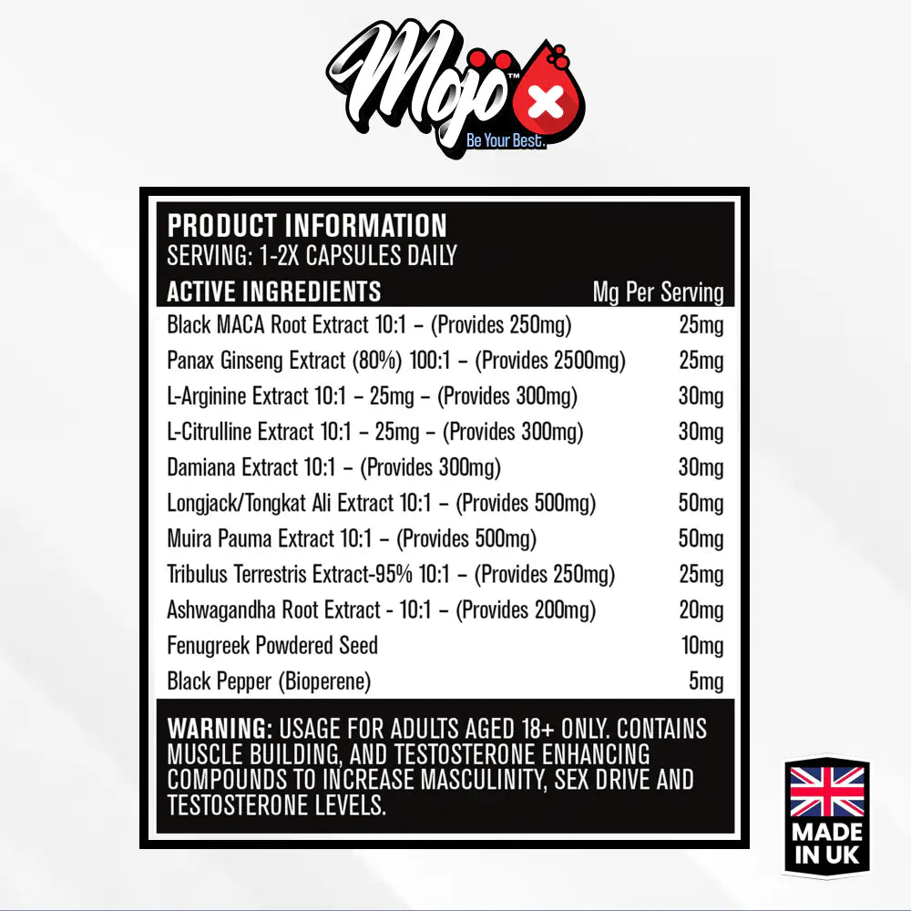MOJO™ GROW Capsules