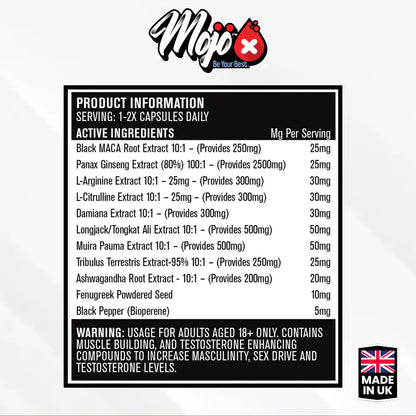 MOJO™ GROW Capsules