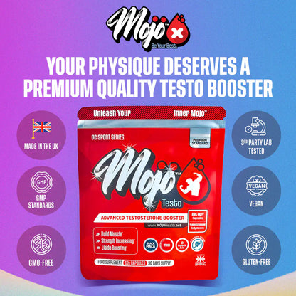 MOJO™ MACHO Capsules