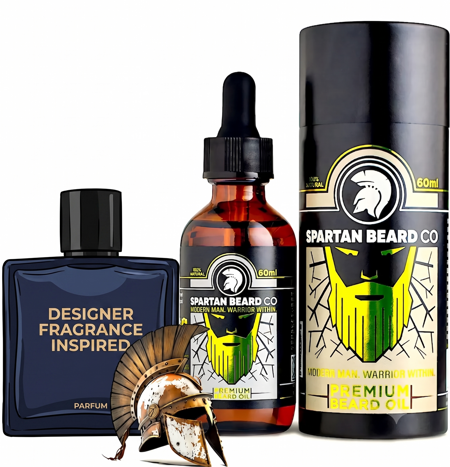 𝗦𝗣𝗔𝗥𝗧𝗔𝗡 𝗕𝗘𝗔𝗥𝗗™ Oil