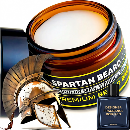 𝗦𝗣𝗔𝗥𝗧𝗔𝗡 𝗕𝗘𝗔𝗥𝗗™ Balm (70% OFF - First Order)