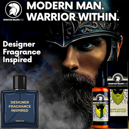 𝗦𝗣𝗔𝗥𝗧𝗔𝗡 𝗕𝗘𝗔𝗥𝗗™ Shampoo (70% OFF - First Order)