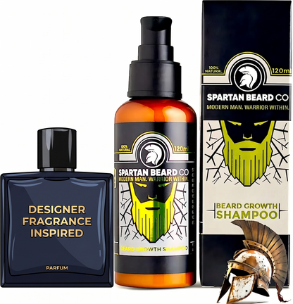 𝗦𝗣𝗔𝗥𝗧𝗔𝗡 𝗕𝗘𝗔𝗥𝗗™ Shampoo (70% OFF - First Order)