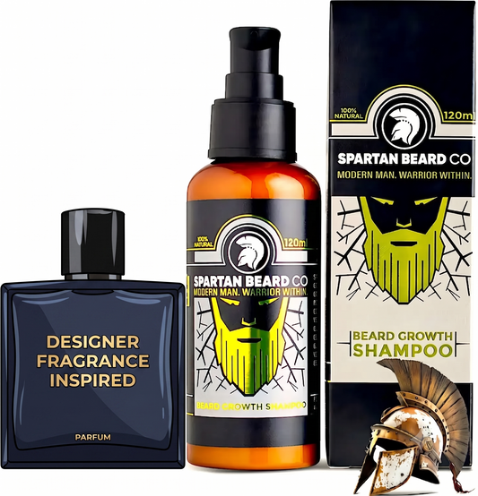 𝗦𝗣𝗔𝗥𝗧𝗔𝗡 𝗕𝗘𝗔𝗥𝗗™ Shampoo (70% OFF - First Order)