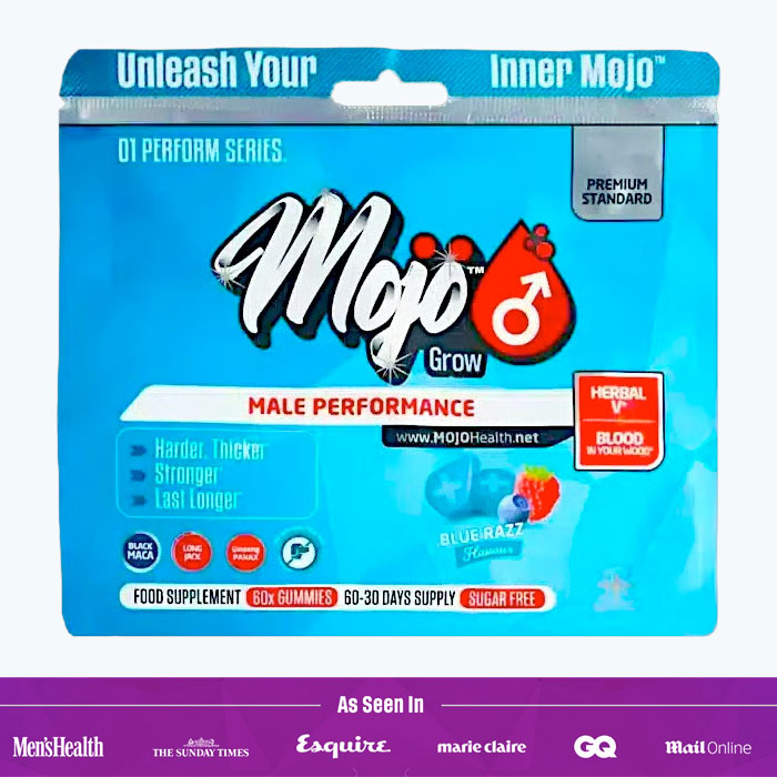 MOJO™ GROW Gummies