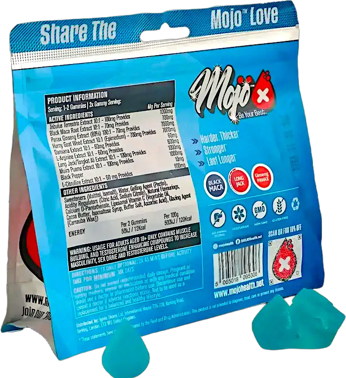 MOJO™ GROW Gummies
