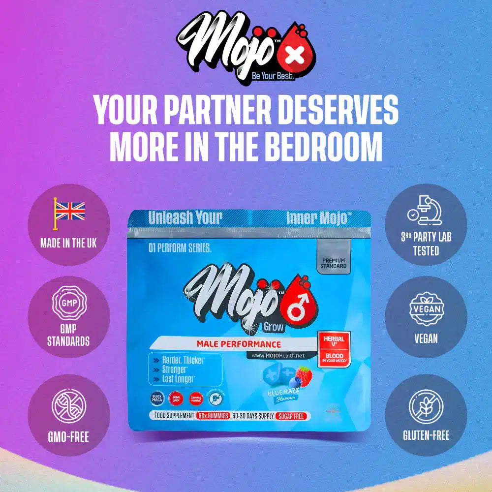 MOJO™ GROW Gummies
