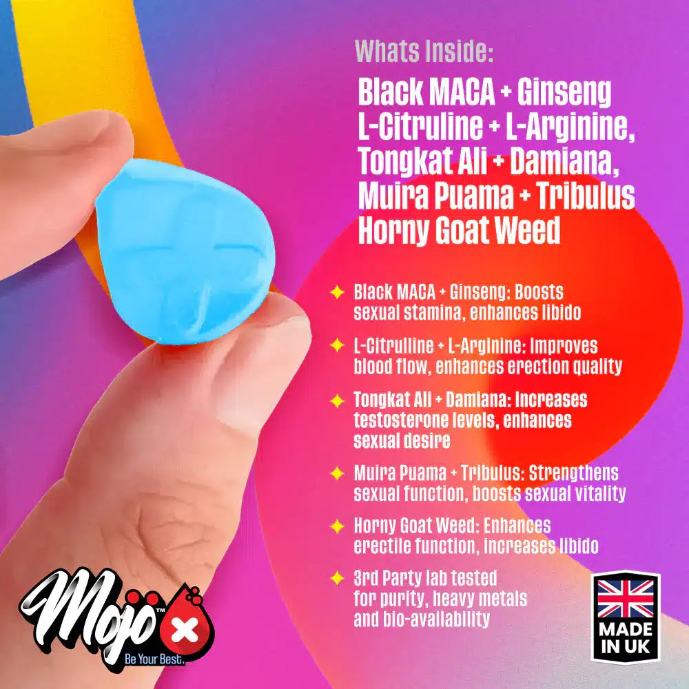 MOJO™ GROW Gummies