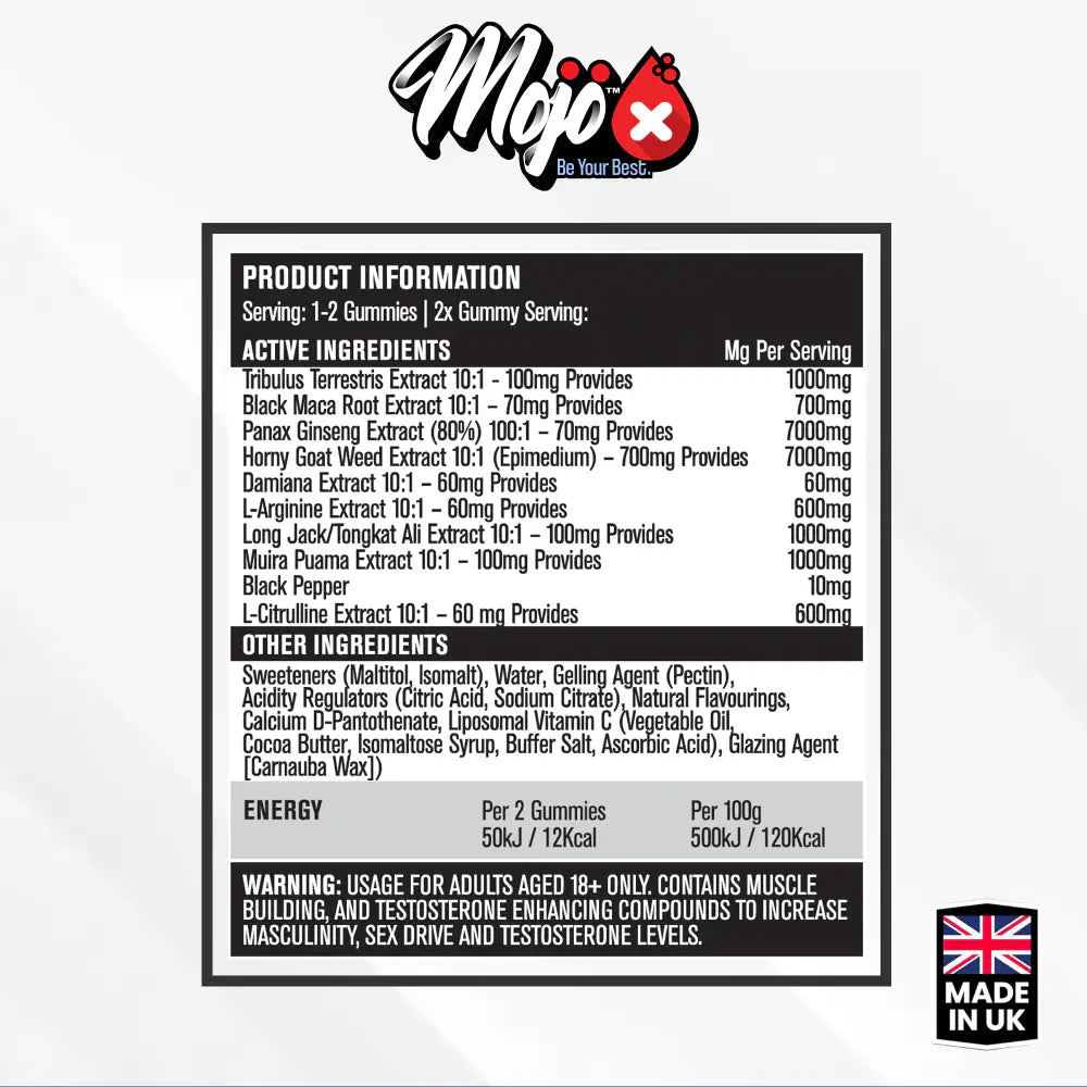 MOJO™ GROW Gummies