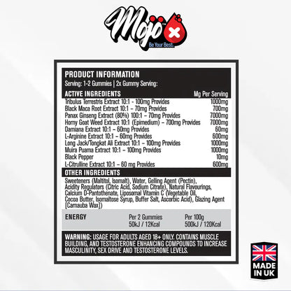 MOJO™ GROW Gummies
