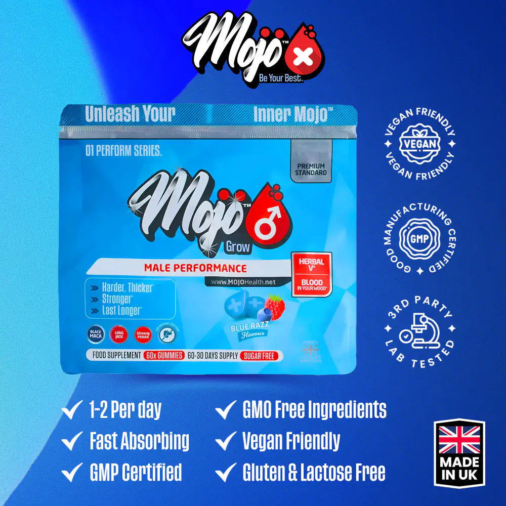 MOJO™ GROW Gummies