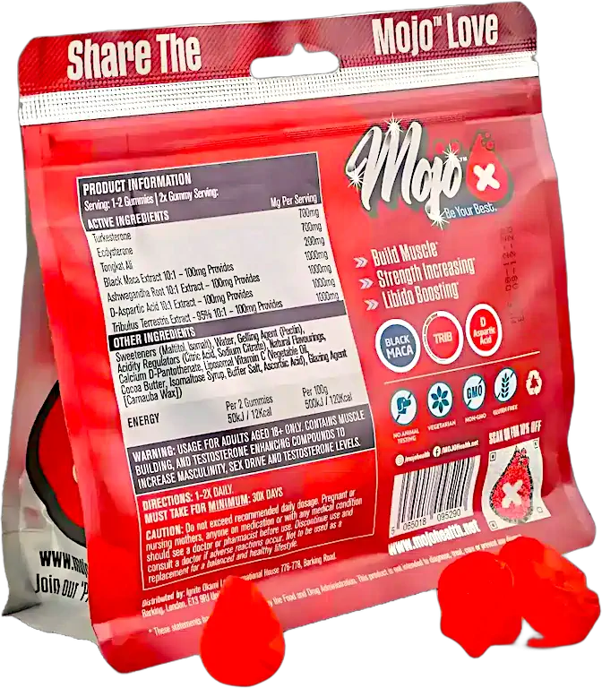 MOJO™ MACHO Gummies