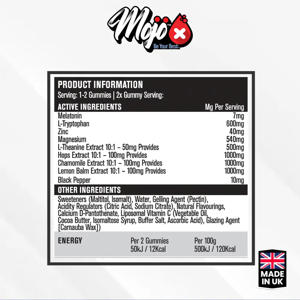 MOJO™ RECHARGE Gummies