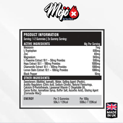 MOJO™ RECHARGE Gummies