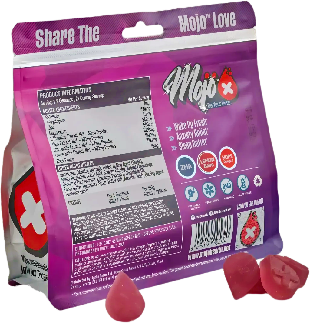 MOJO™ RECHARGE Gummies