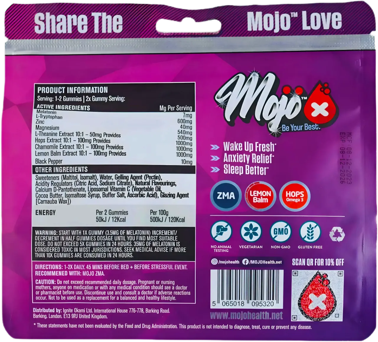 MOJO™ RECHARGE Gummies