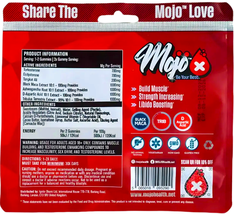 MOJO™ MACHO Gummies