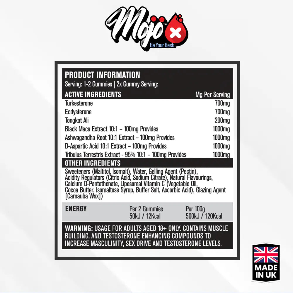 MOJO™ MACHO Gummies