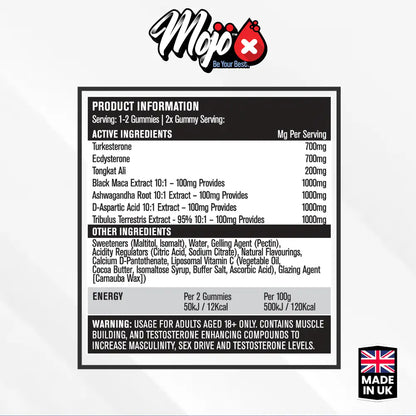 MOJO™ MACHO Gummies