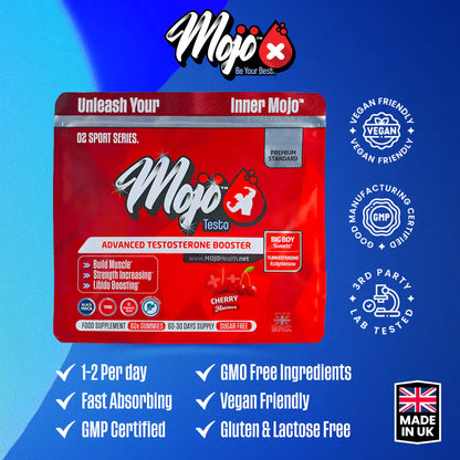 MOJO™ MACHO Gummies