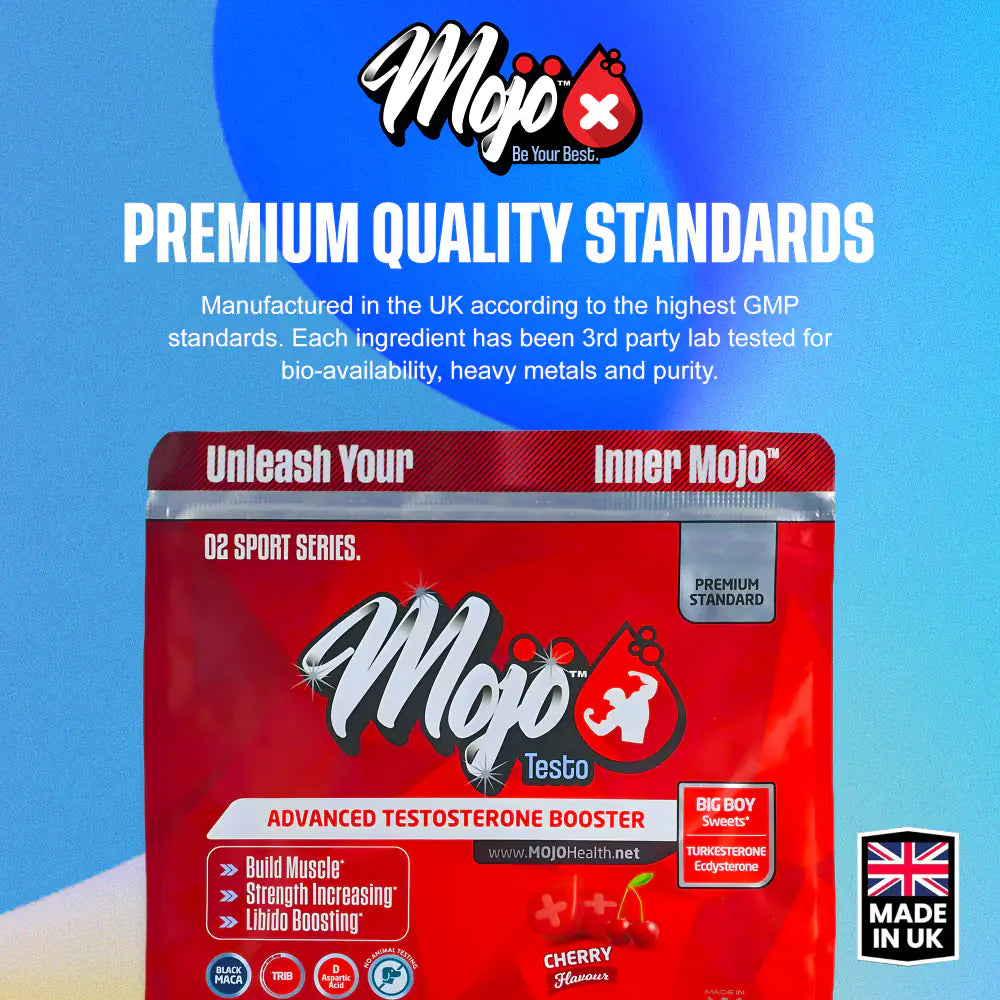 MOJO™ MACHO Gummies