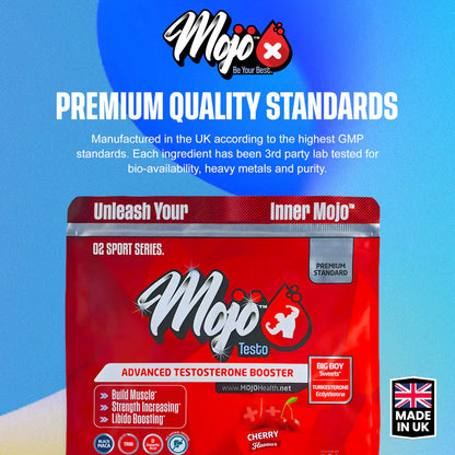 MOJO™ MACHO Gummies