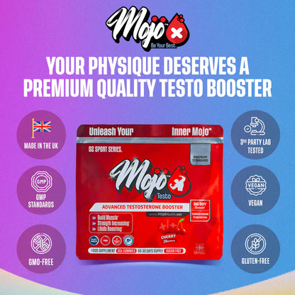 MOJO™ MACHO Gummies