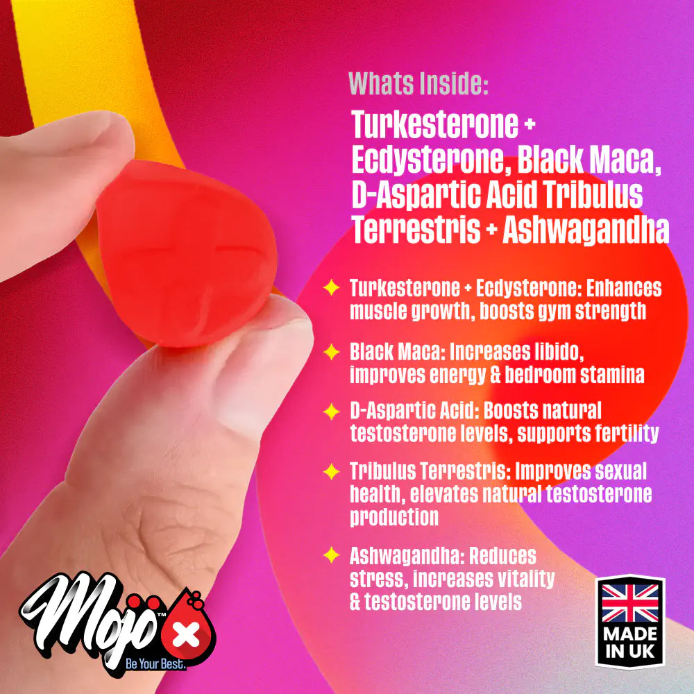 MOJO™ MACHO Gummies
