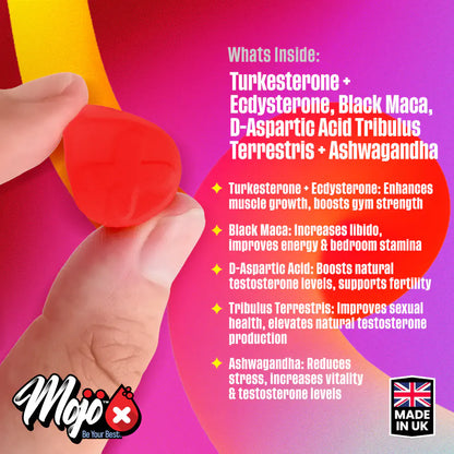 MOJO™ MACHO Gummies