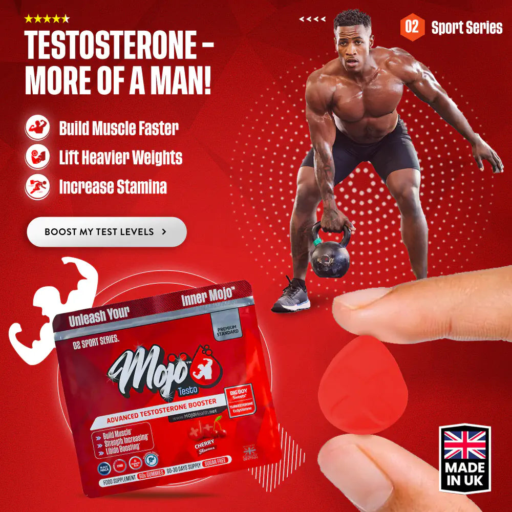 MOJO™ MACHO Gummies